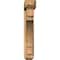 Ekena Millwork Merced Craftsman Rough Sawn Bracket w/ Offset Brace, Western Red Cedar, 6"W x 30"D x 34"H BKT0604X30X34MRC04RWR - alternate 3